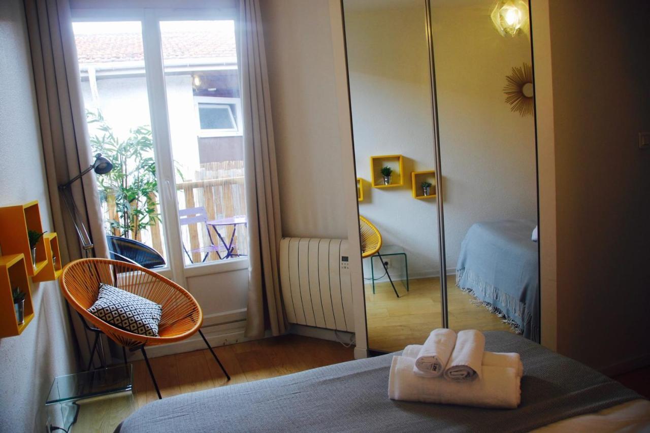 Apartament 32M Quiet In The Center Of Bordeaux Zewnętrze zdjęcie