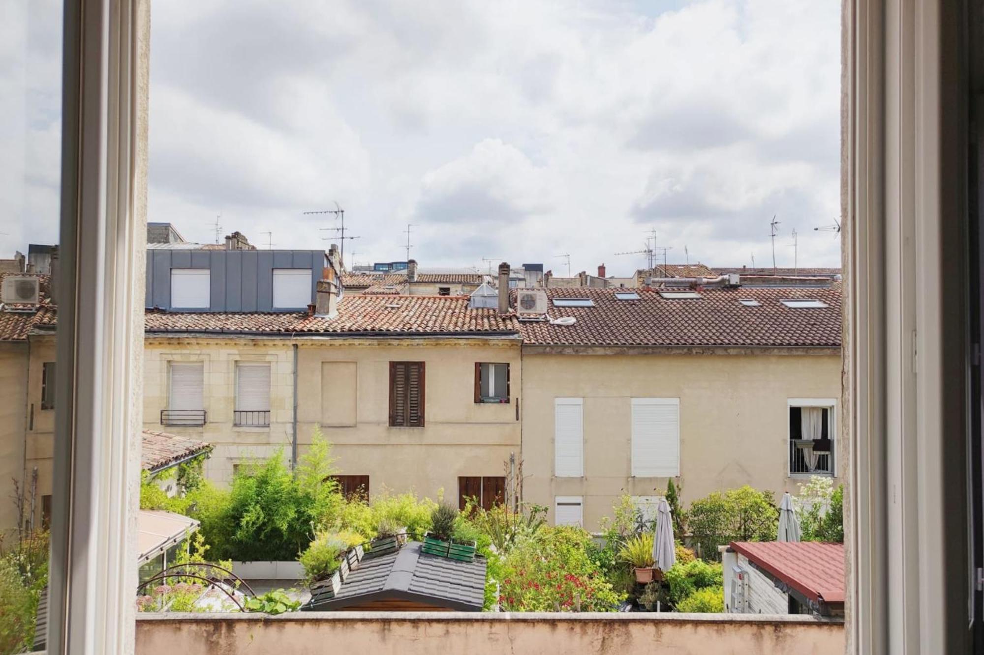 Apartament 32M Quiet In The Center Of Bordeaux Zewnętrze zdjęcie