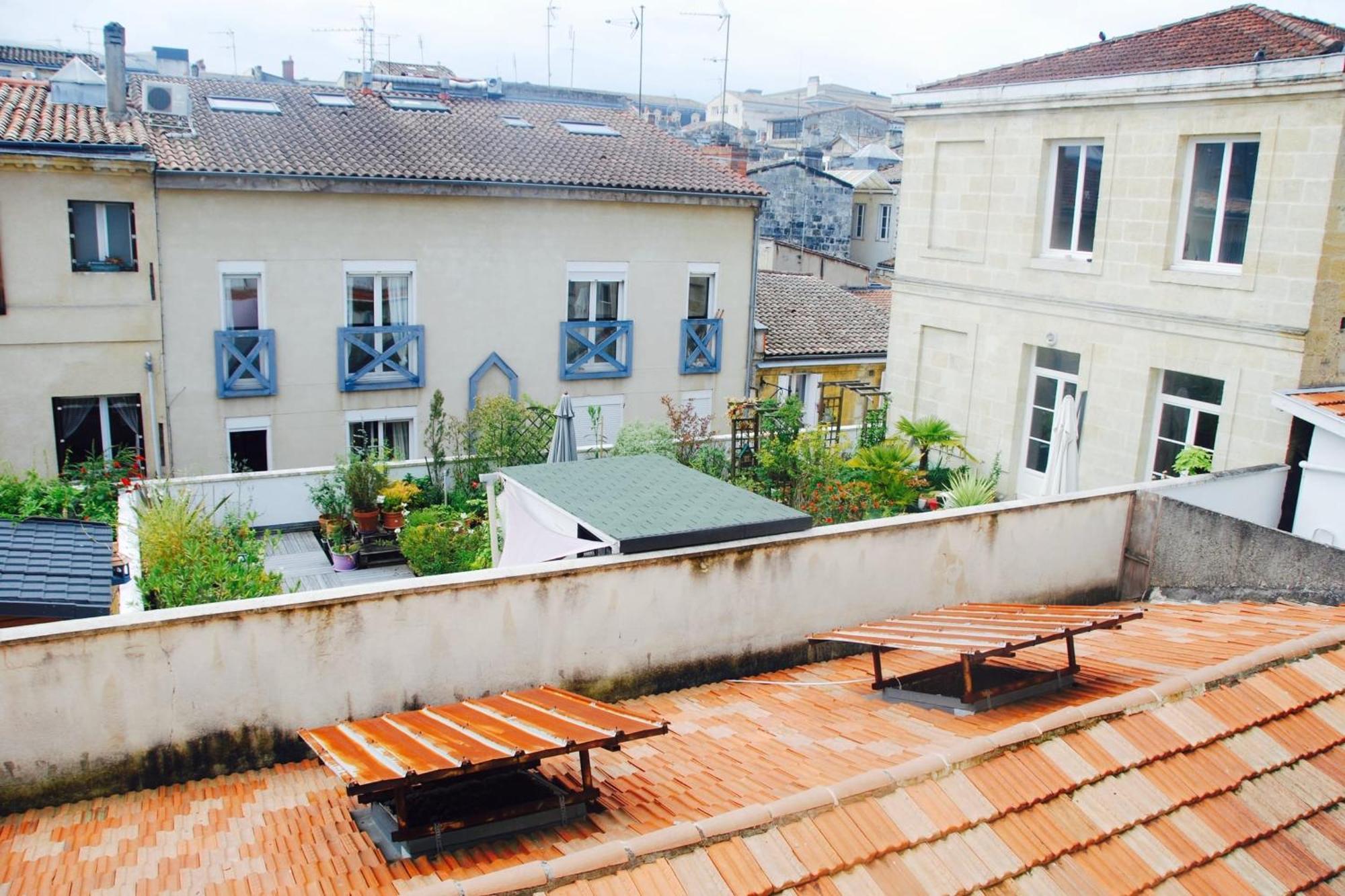 Apartament 32M Quiet In The Center Of Bordeaux Zewnętrze zdjęcie